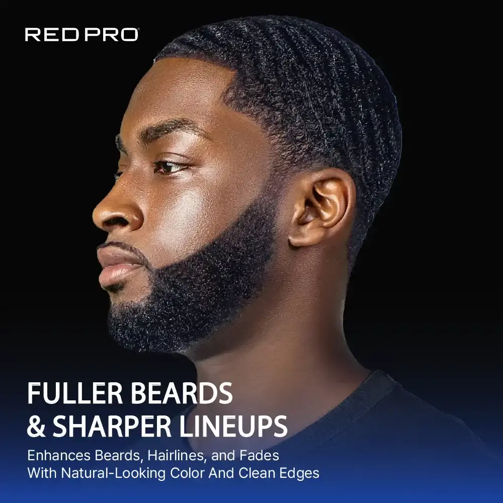 Red PRO Groomane Beard Lineup Color Enhancement – Premixed for Airbrush Use - Image 5