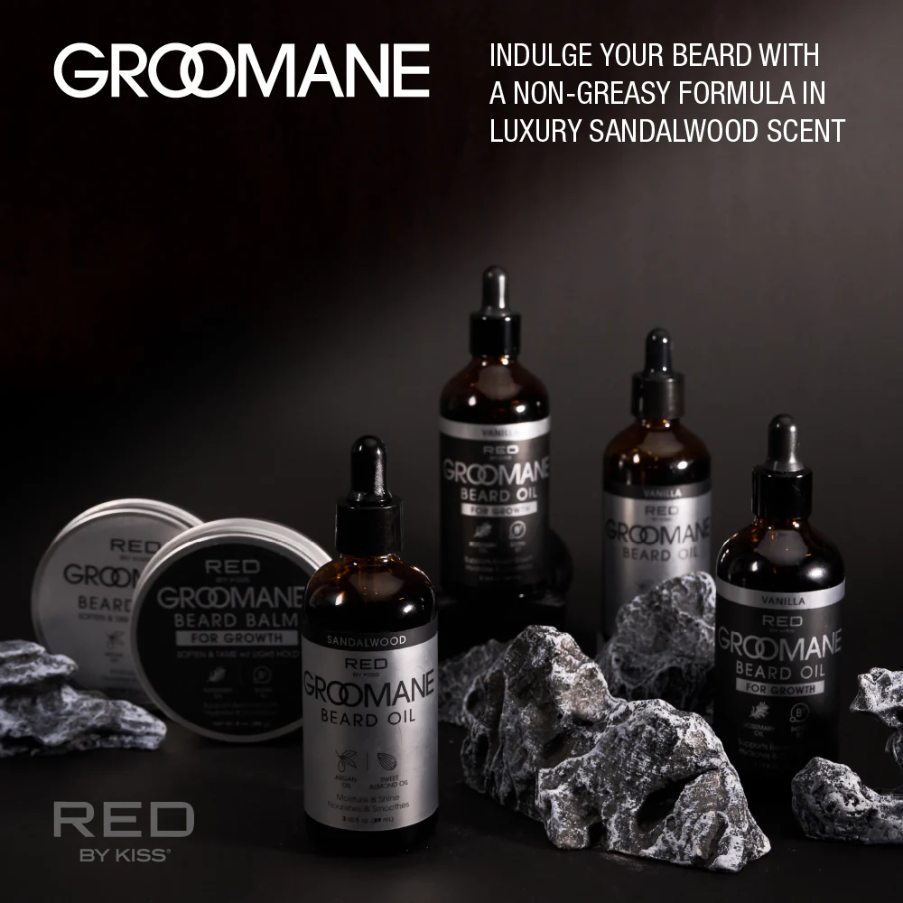 RED by KISS Groomane Beard Oil - Image 12