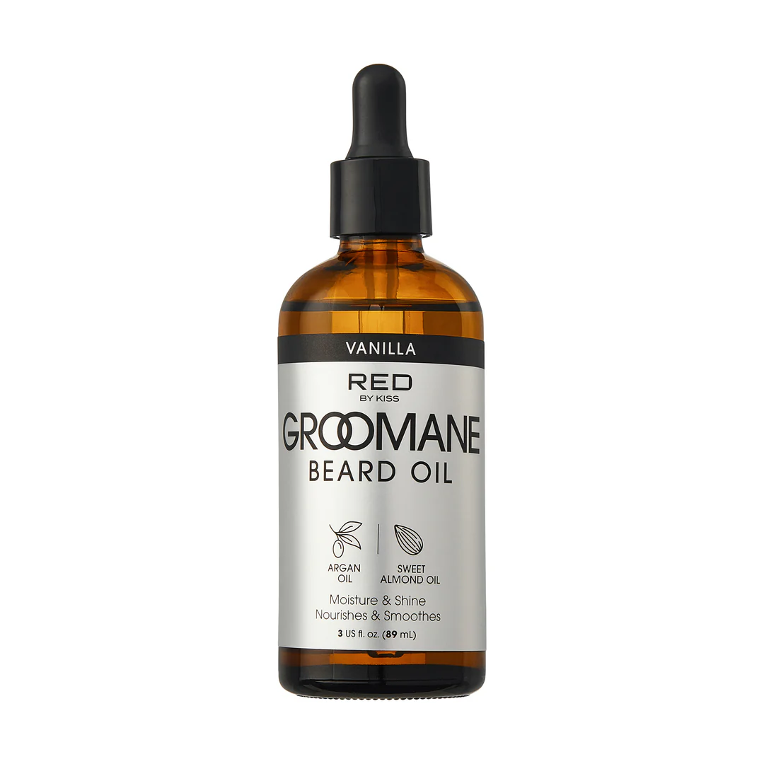 RED by KISS Groomane Beard Oil - Image 13