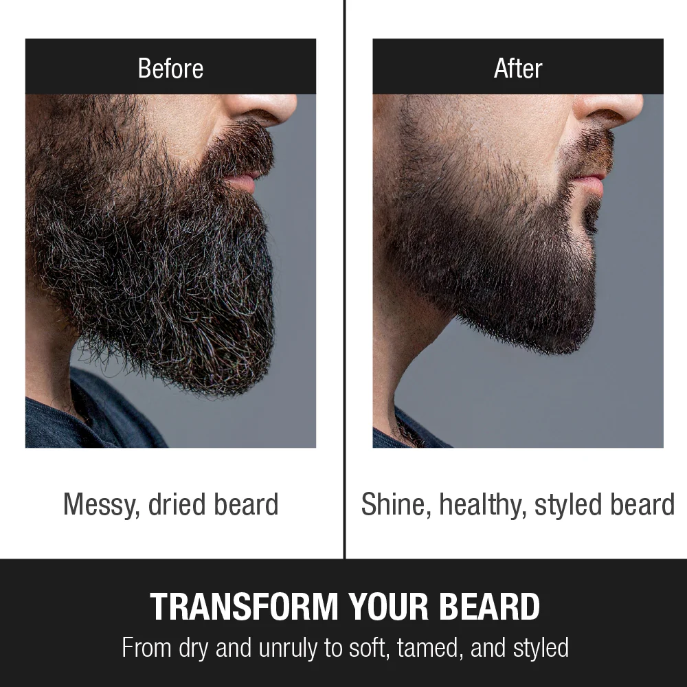 RED by KISS Groomane Beard Oil - Image 3