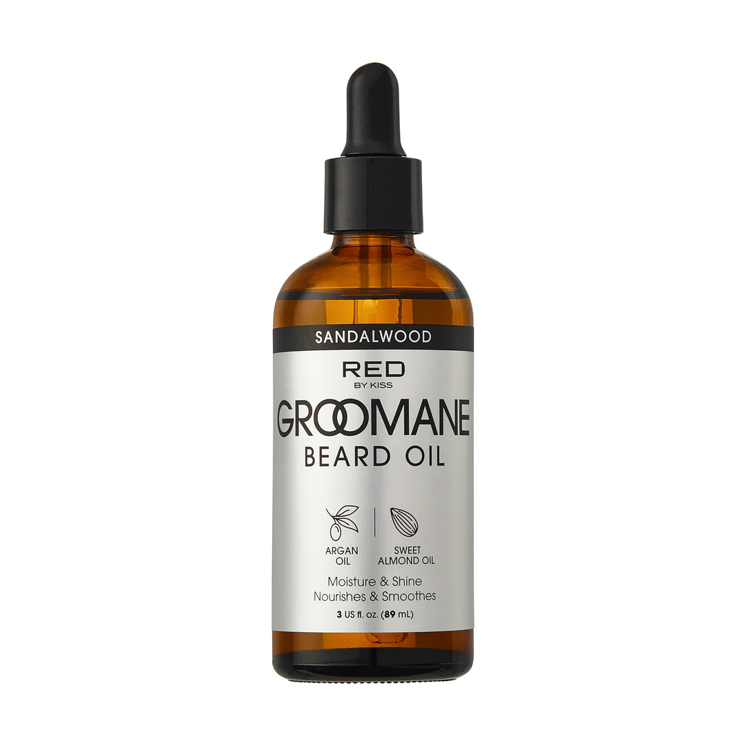 RED by KISS Groomane Beard Oil - Image 7