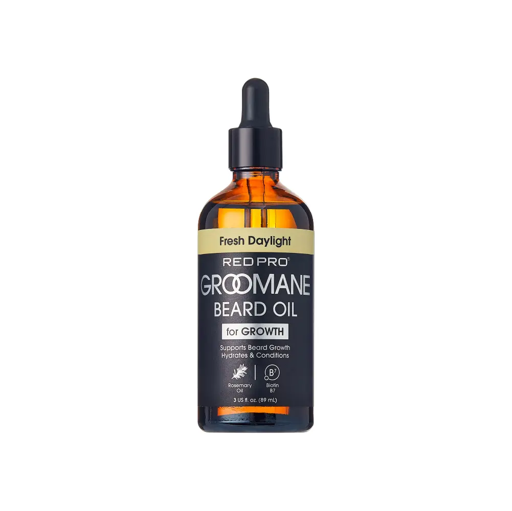 RED by KISS Groomane Beard Oil for Growth – Biotin & Argan Infused - Image 24