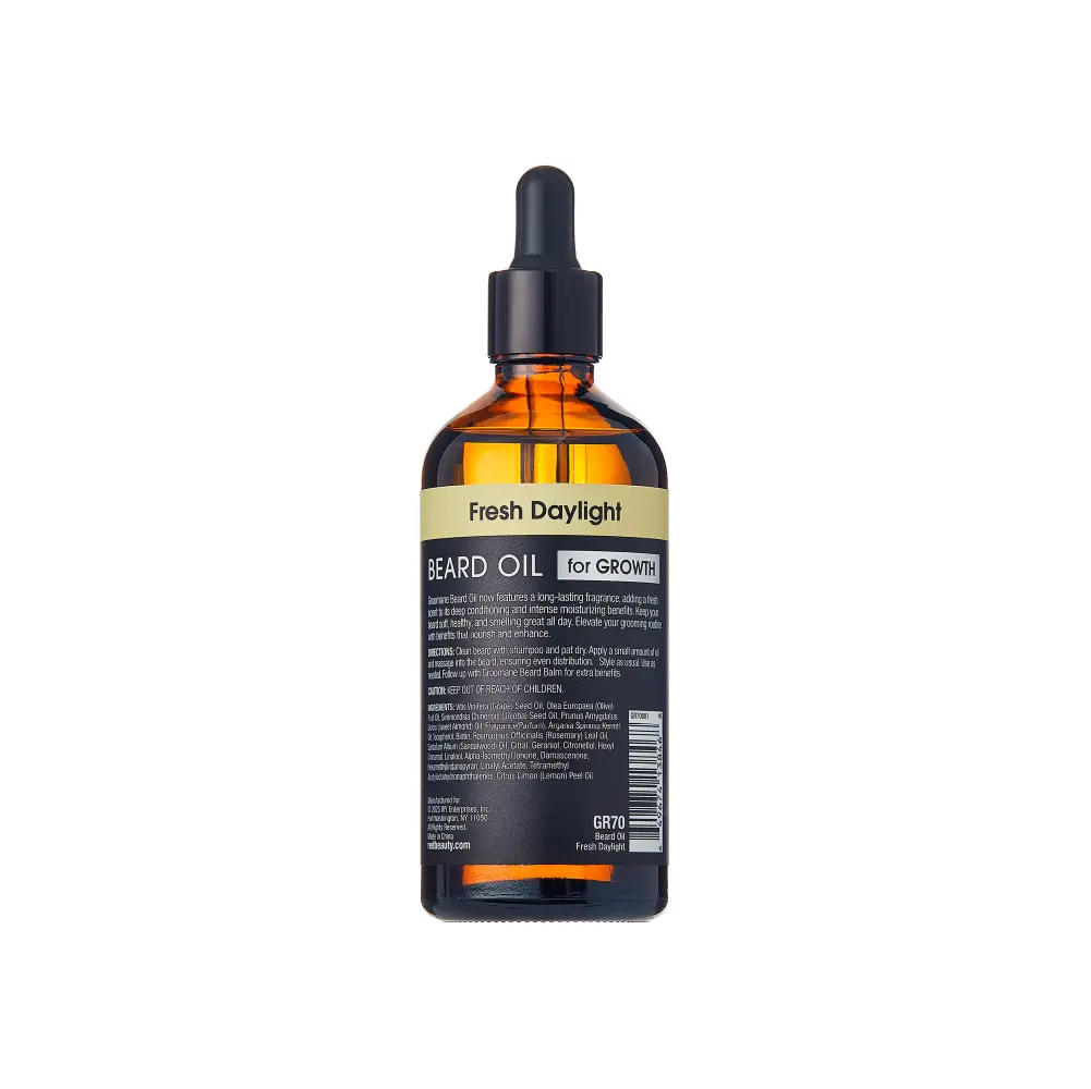 RED by KISS Groomane Beard Oil for Growth – Biotin & Argan Infused - Image 25