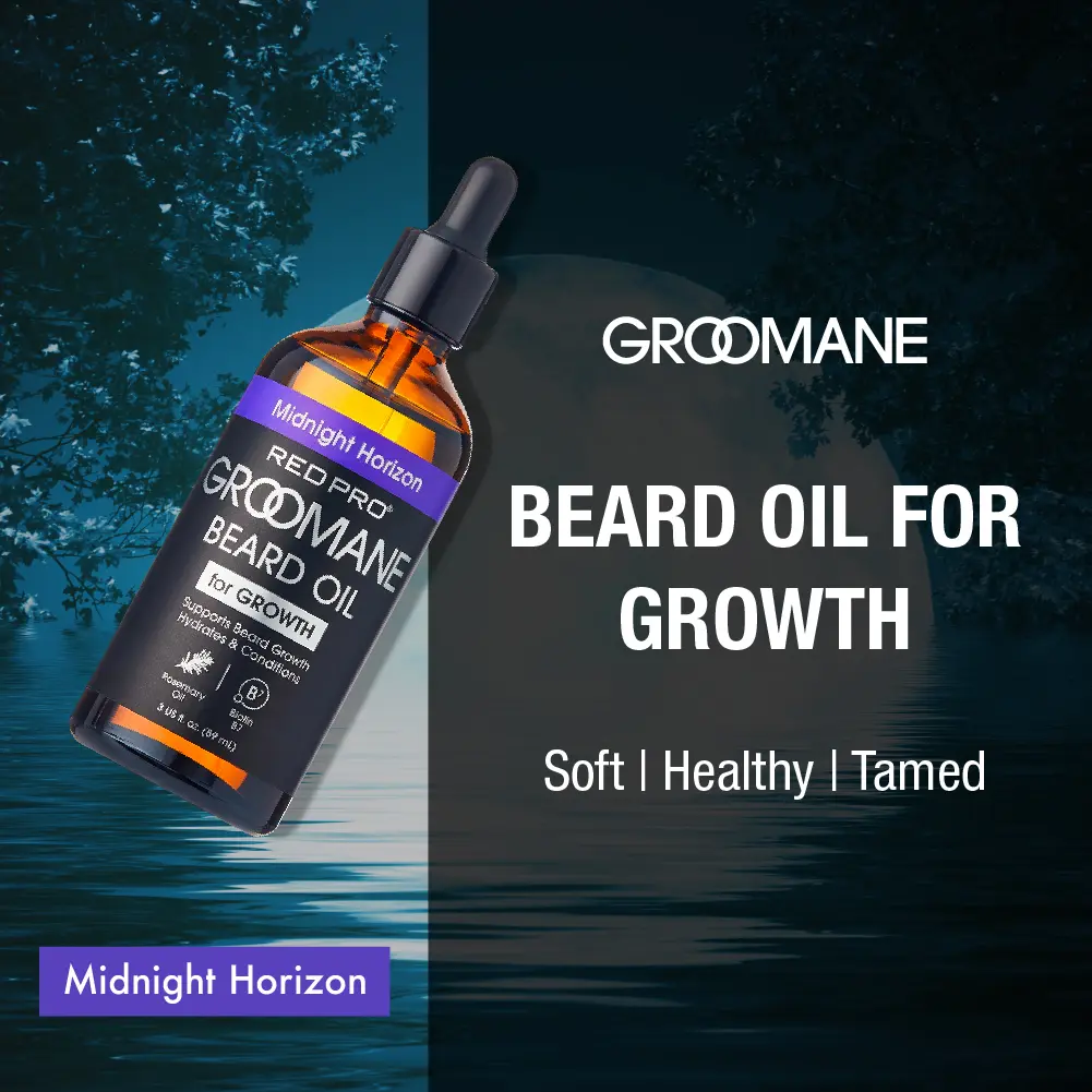 RED by KISS Groomane Beard Oil for Growth – Biotin & Argan Infused - Image 27