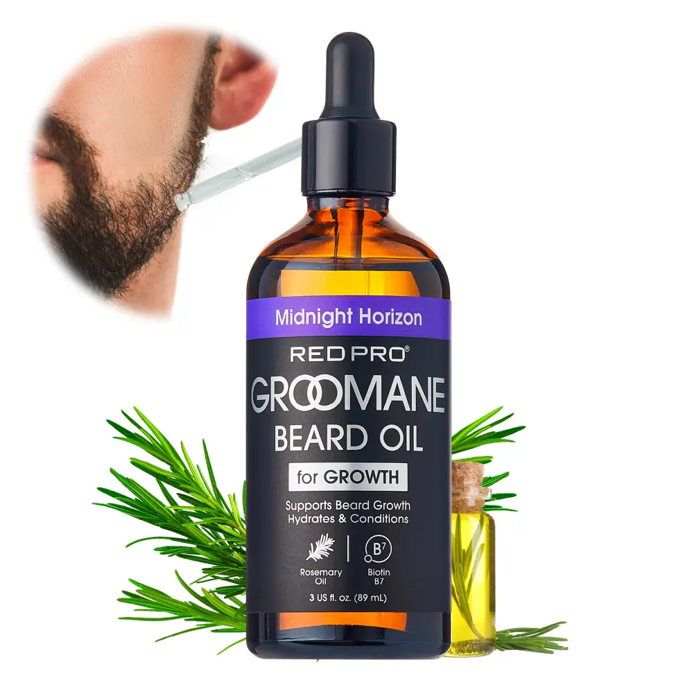 RED by KISS Groomane Beard Oil for Growth – Biotin & Argan Infused - Image 33