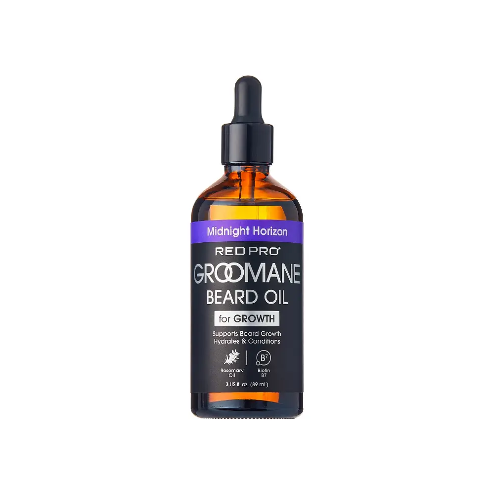 RED by KISS Groomane Beard Oil for Growth – Biotin & Argan Infused - Image 34