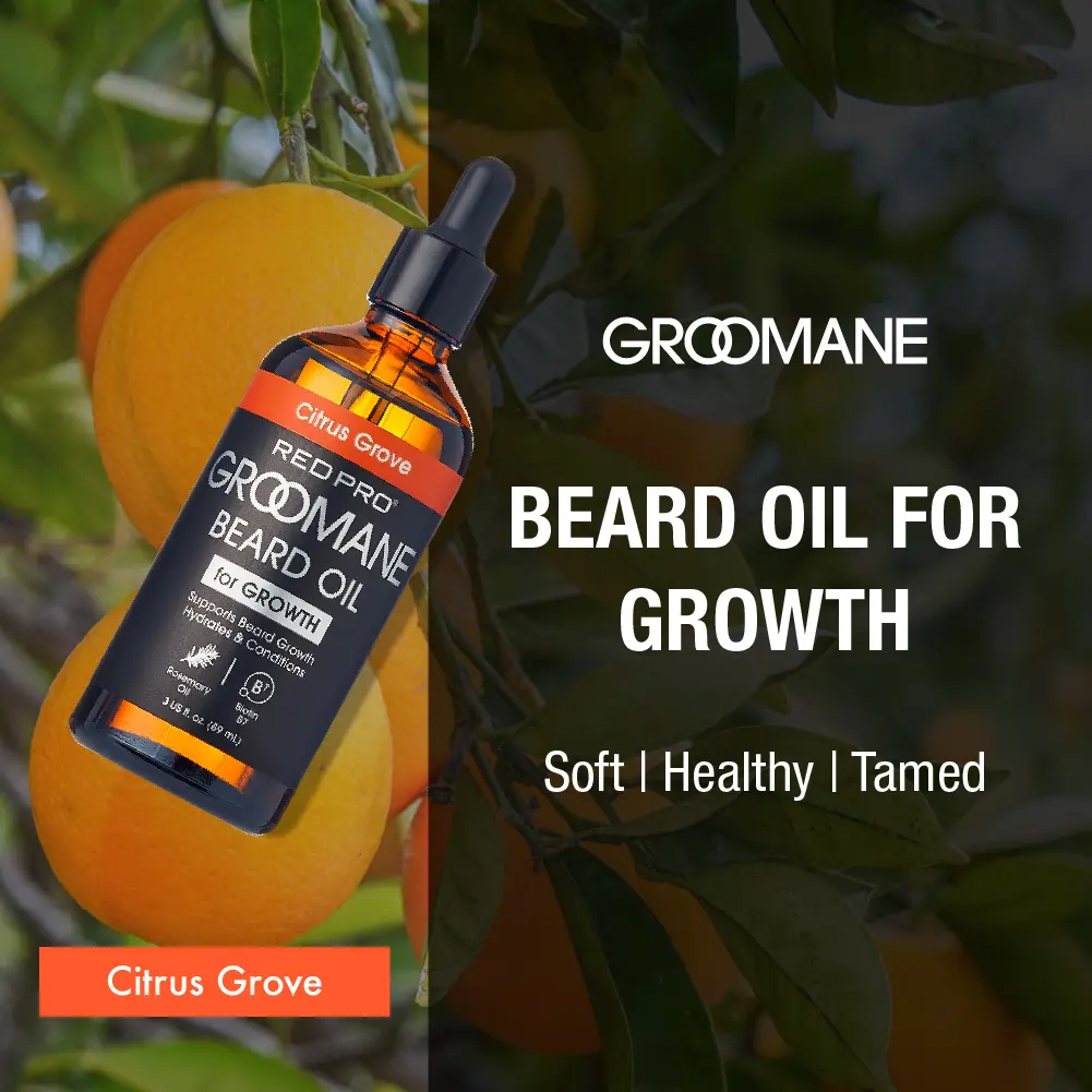 RED by KISS Groomane Beard Oil for Growth – Biotin & Argan Infused - Image 37