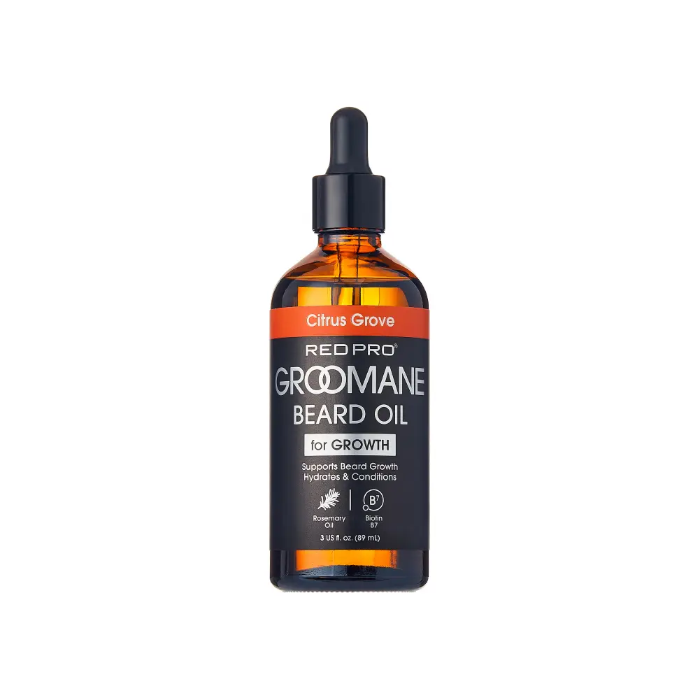 RED by KISS Groomane Beard Oil for Growth – Biotin & Argan Infused - Image 44