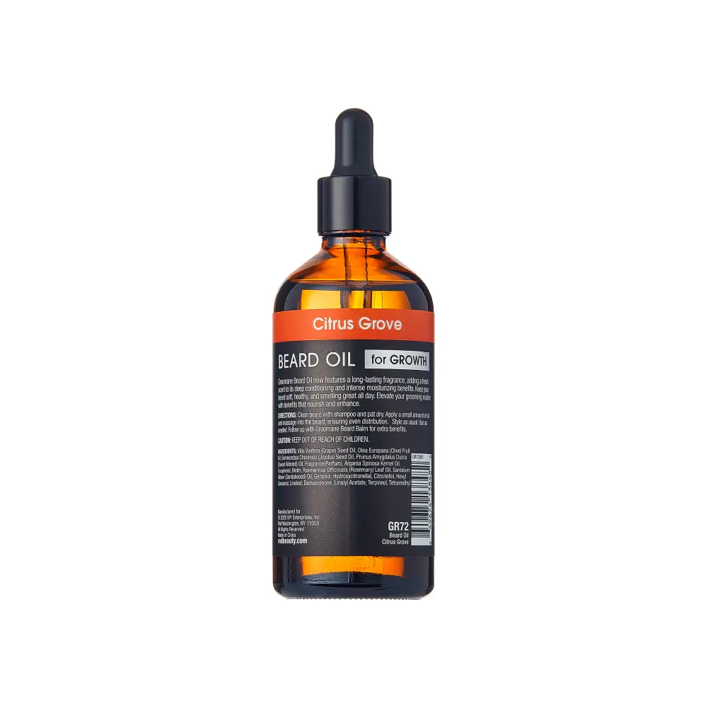 RED by KISS Groomane Beard Oil for Growth – Biotin & Argan Infused - Image 45