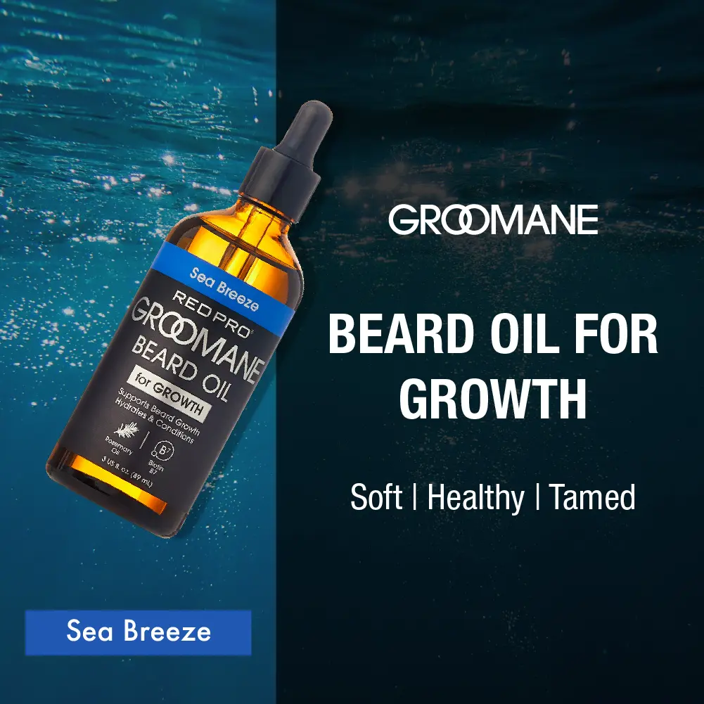 RED by KISS Groomane Beard Oil for Growth – Biotin & Argan Infused - Image 47