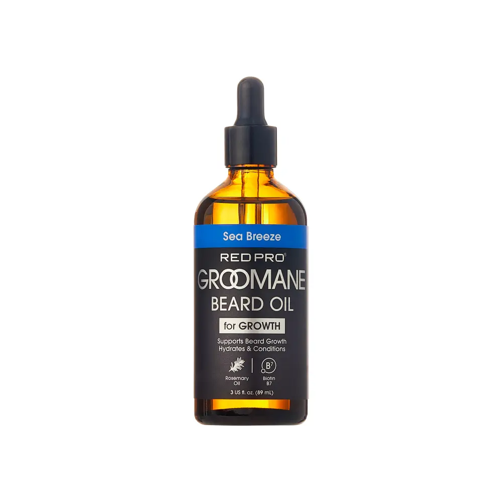 RED by KISS Groomane Beard Oil for Growth – Biotin & Argan Infused - Image 54