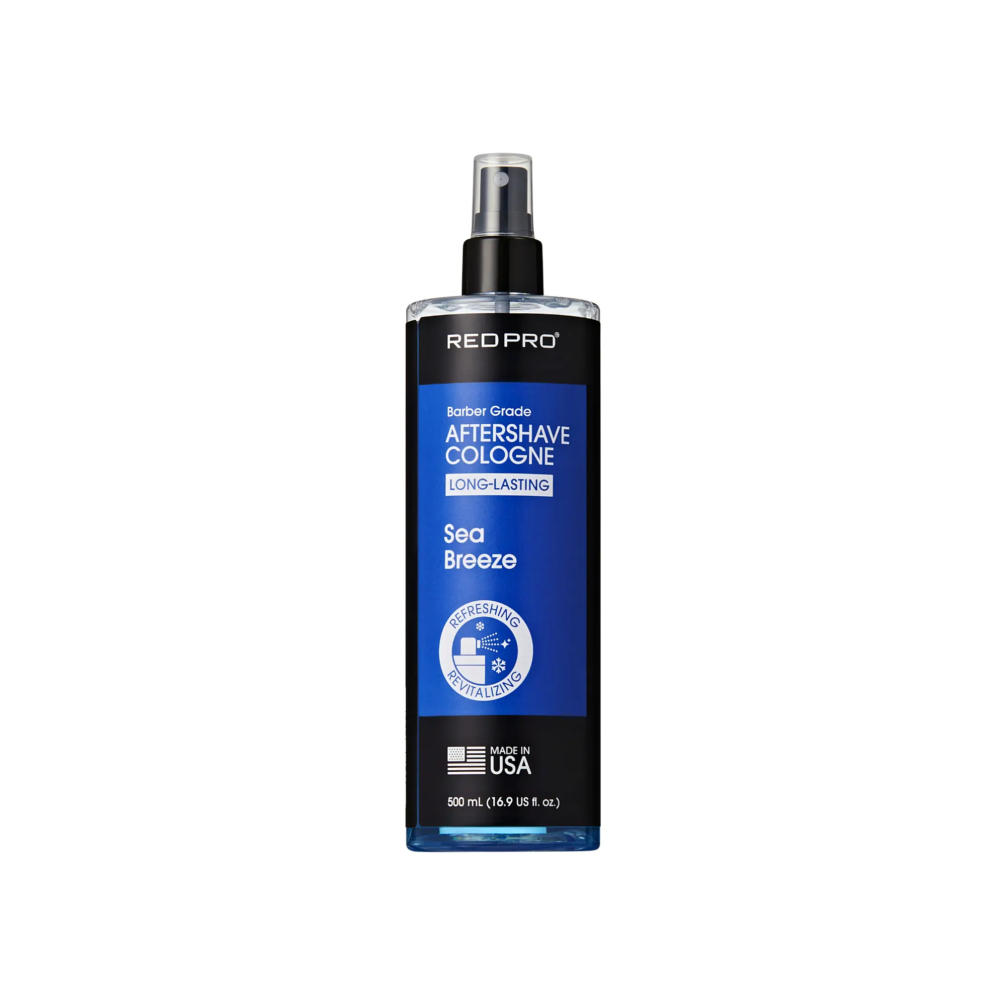 Red PRO Groomane Cooling Aftershave Cologne for Men - Image 100