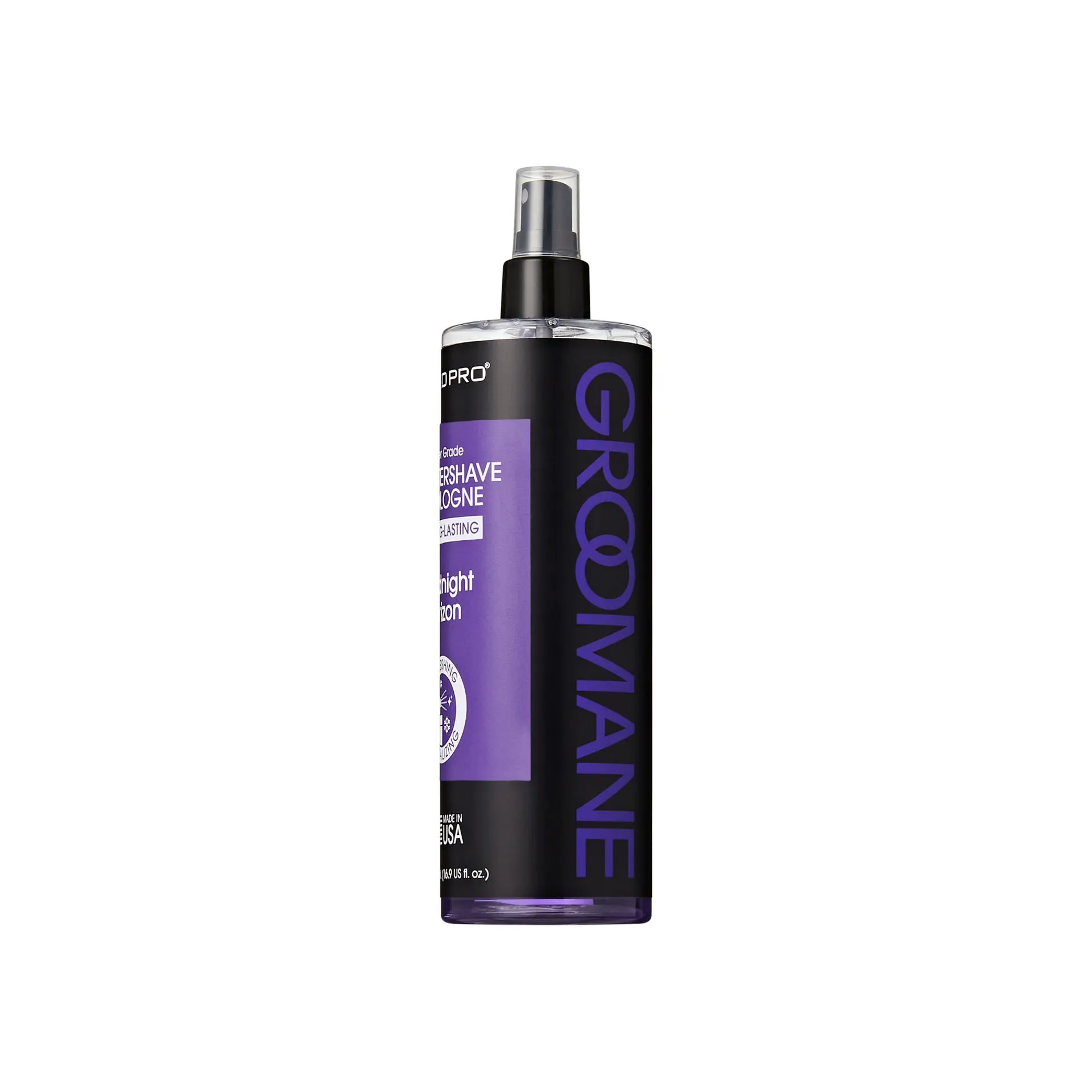Red PRO Groomane Cooling Aftershave Cologne for Men - Image 109
