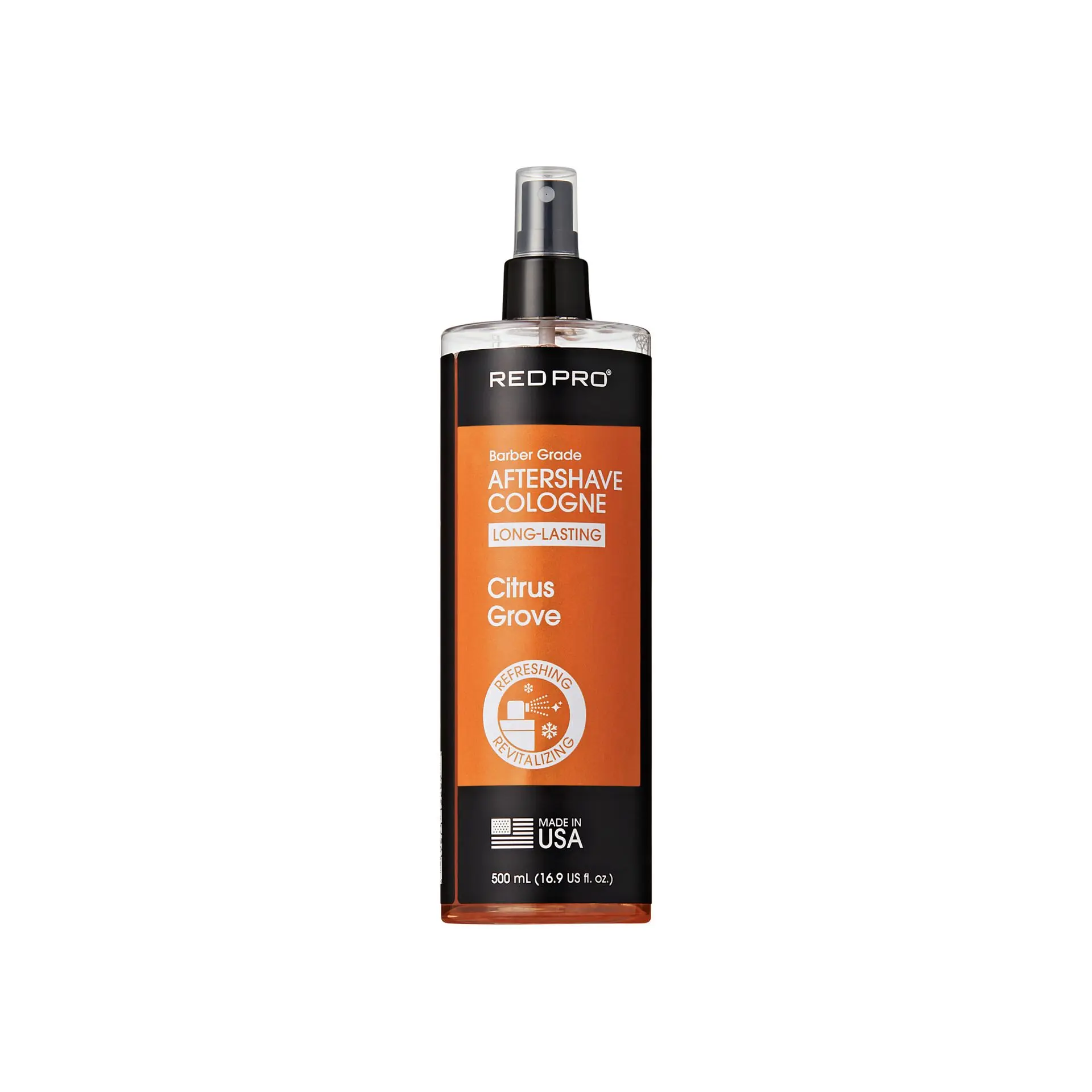 Red PRO Groomane Cooling Aftershave Cologne for Men - Image 118
