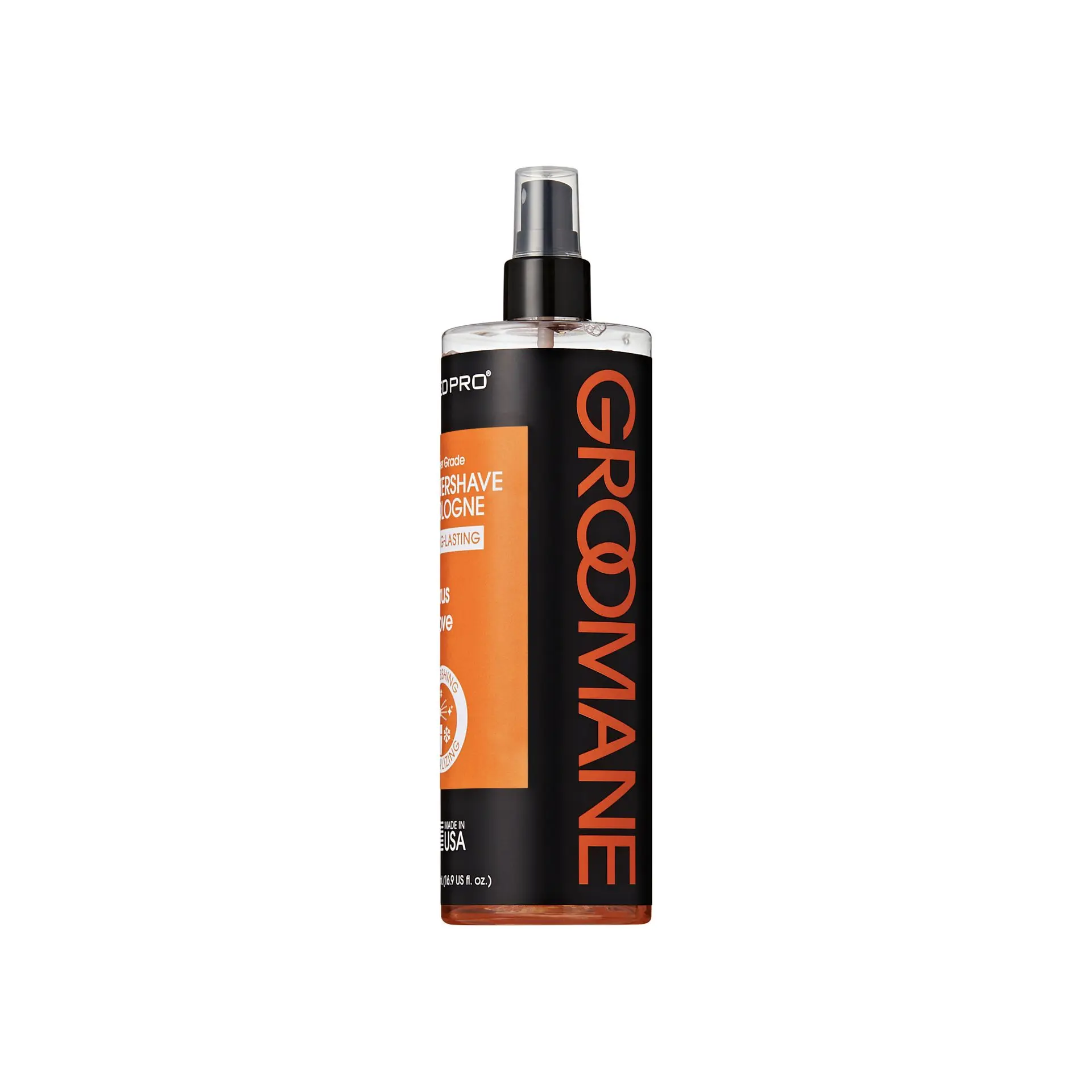 Red PRO Groomane Cooling Aftershave Cologne for Men - Image 119