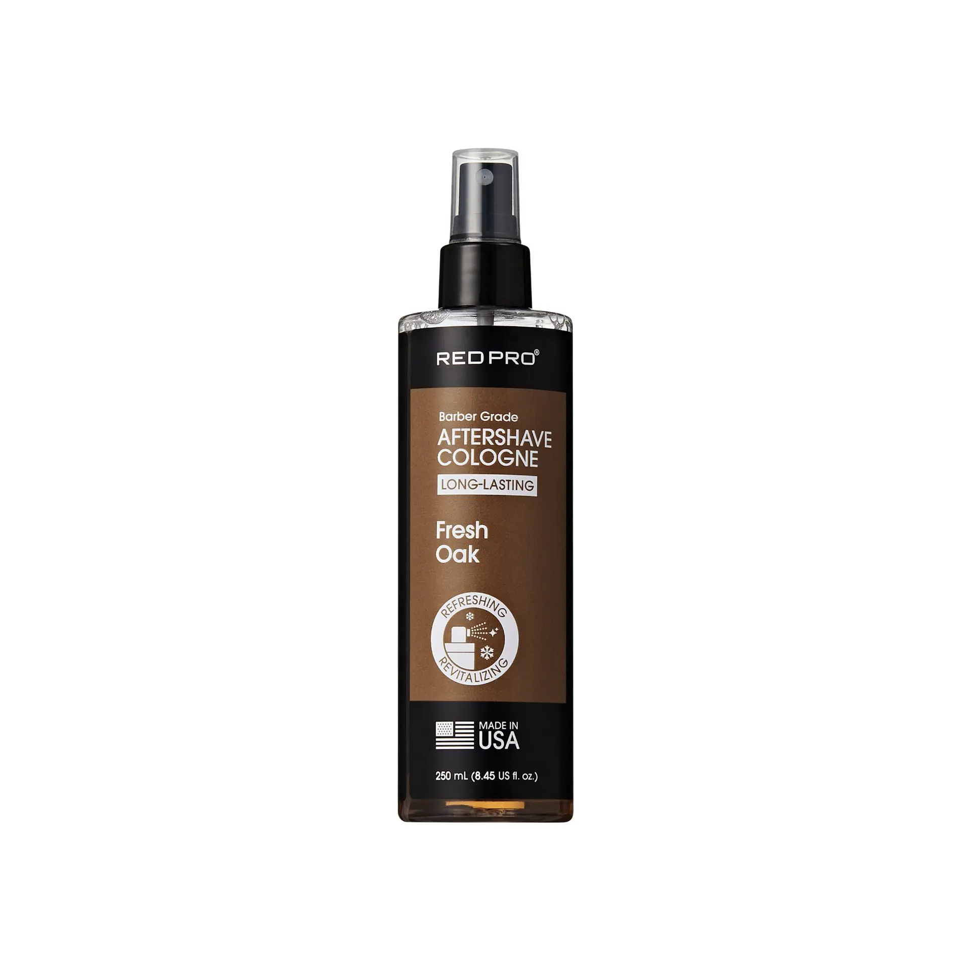 Red PRO Groomane Cooling Aftershave Cologne for Men - Image 18