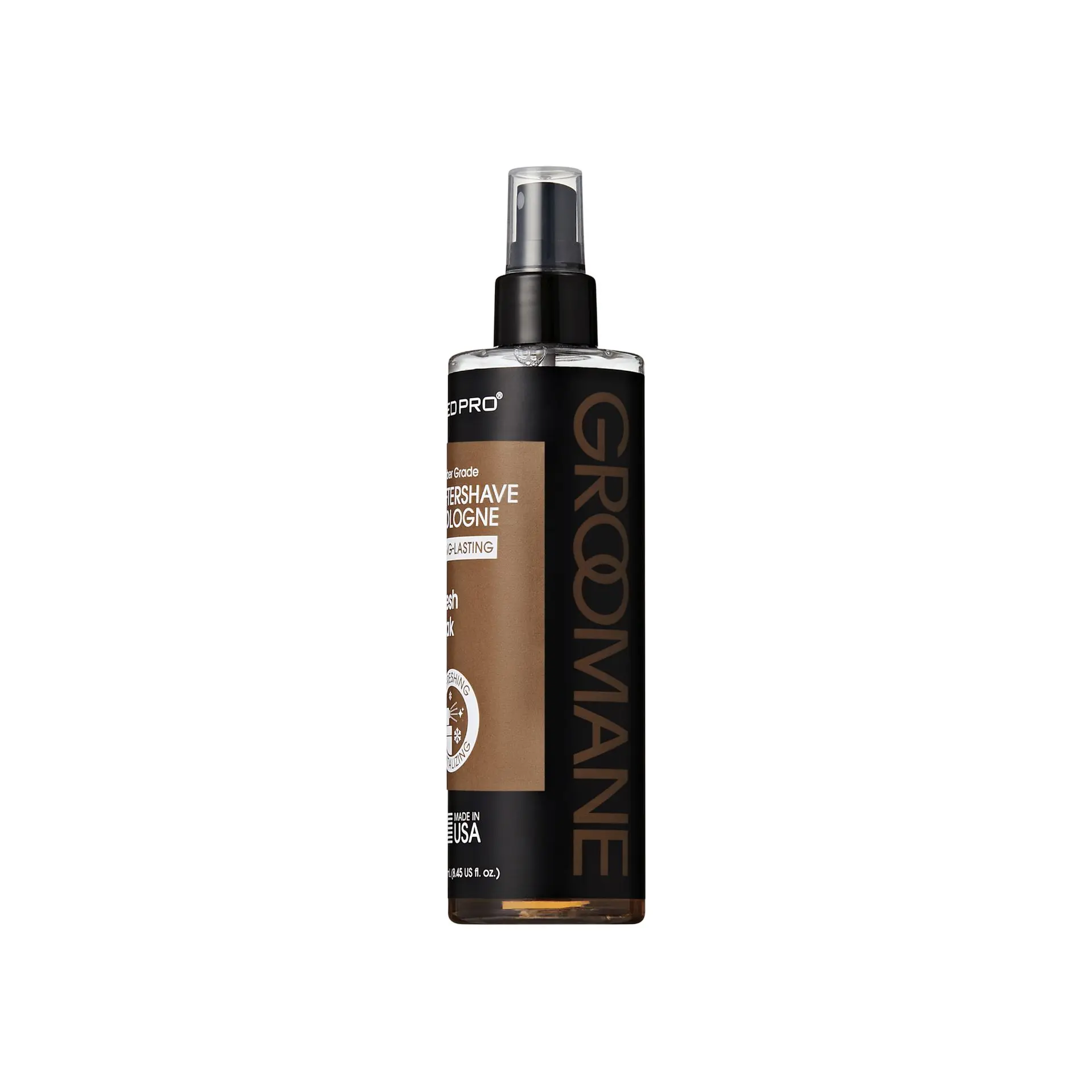 Red PRO Groomane Cooling Aftershave Cologne for Men - Image 19