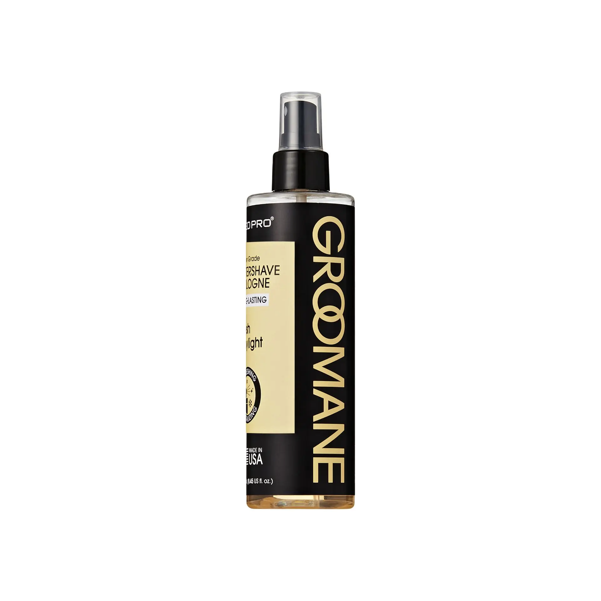 Red PRO Groomane Cooling Aftershave Cologne for Men - Image 29