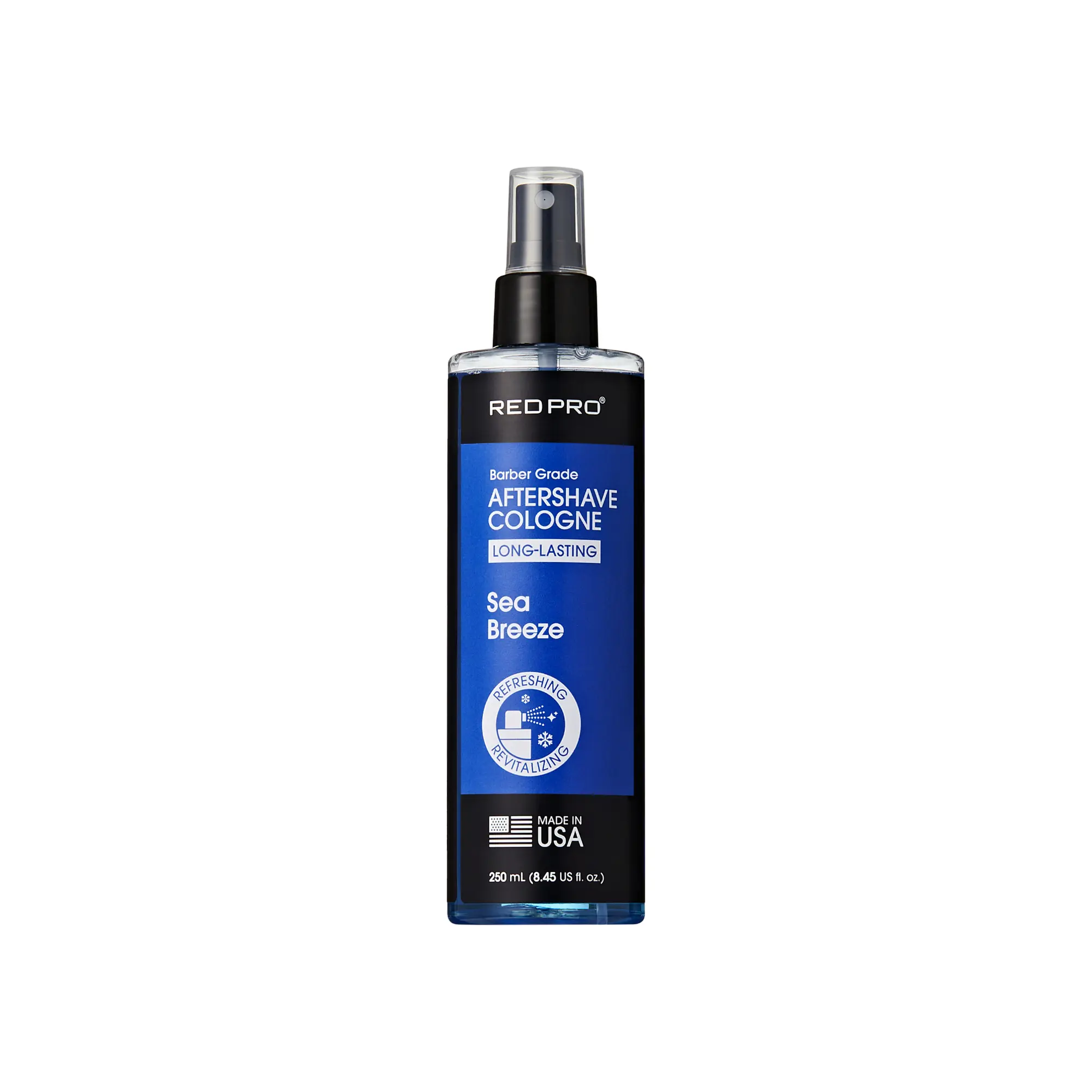 Red PRO Groomane Cooling Aftershave Cologne for Men - Image 31