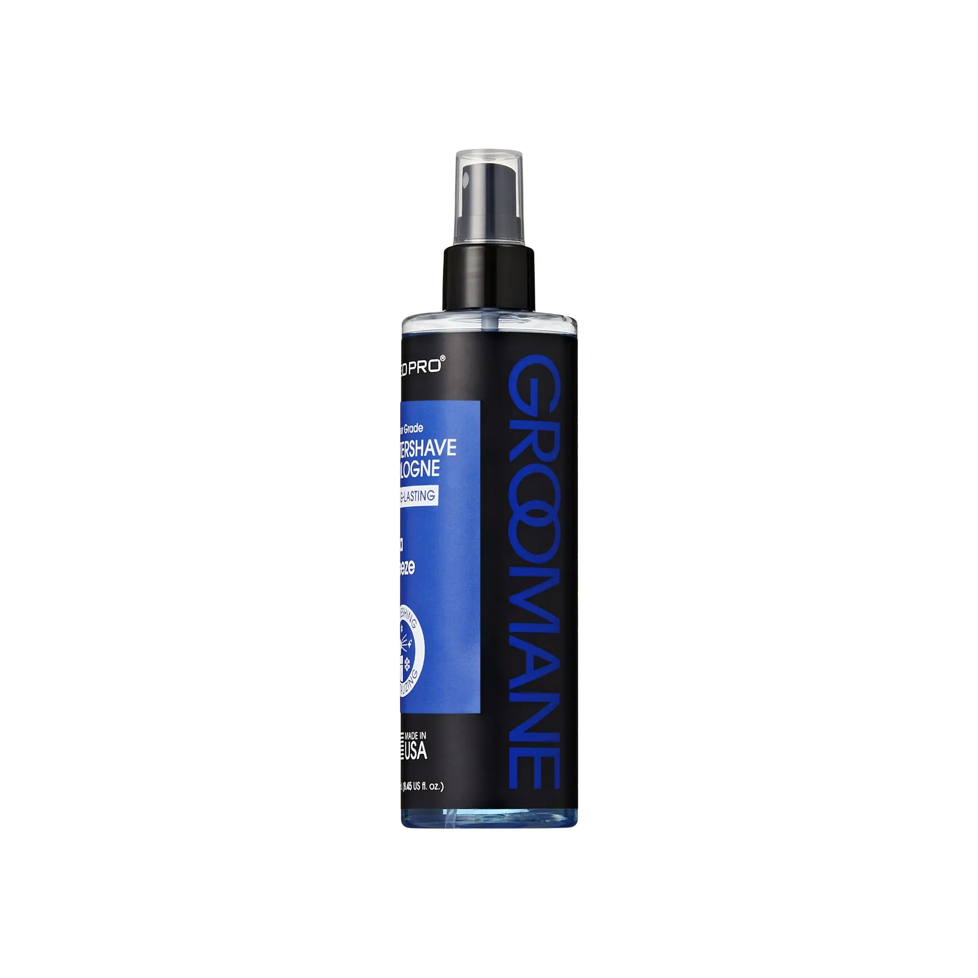 Red PRO Groomane Cooling Aftershave Cologne for Men - Image 39