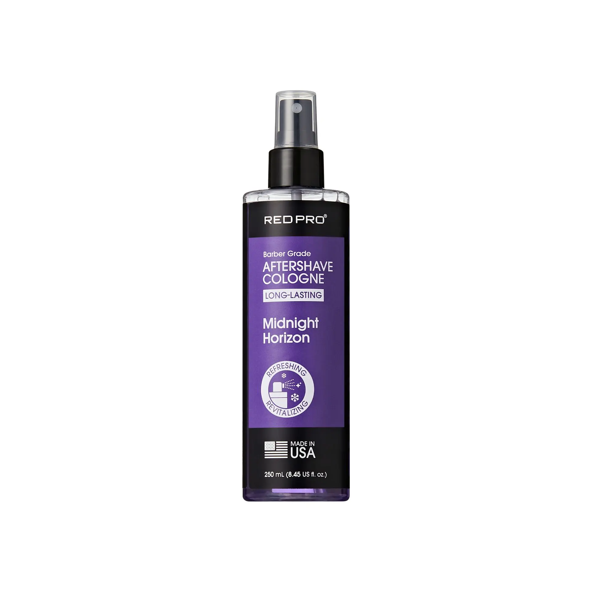 Red PRO Groomane Cooling Aftershave Cologne for Men - Image 48