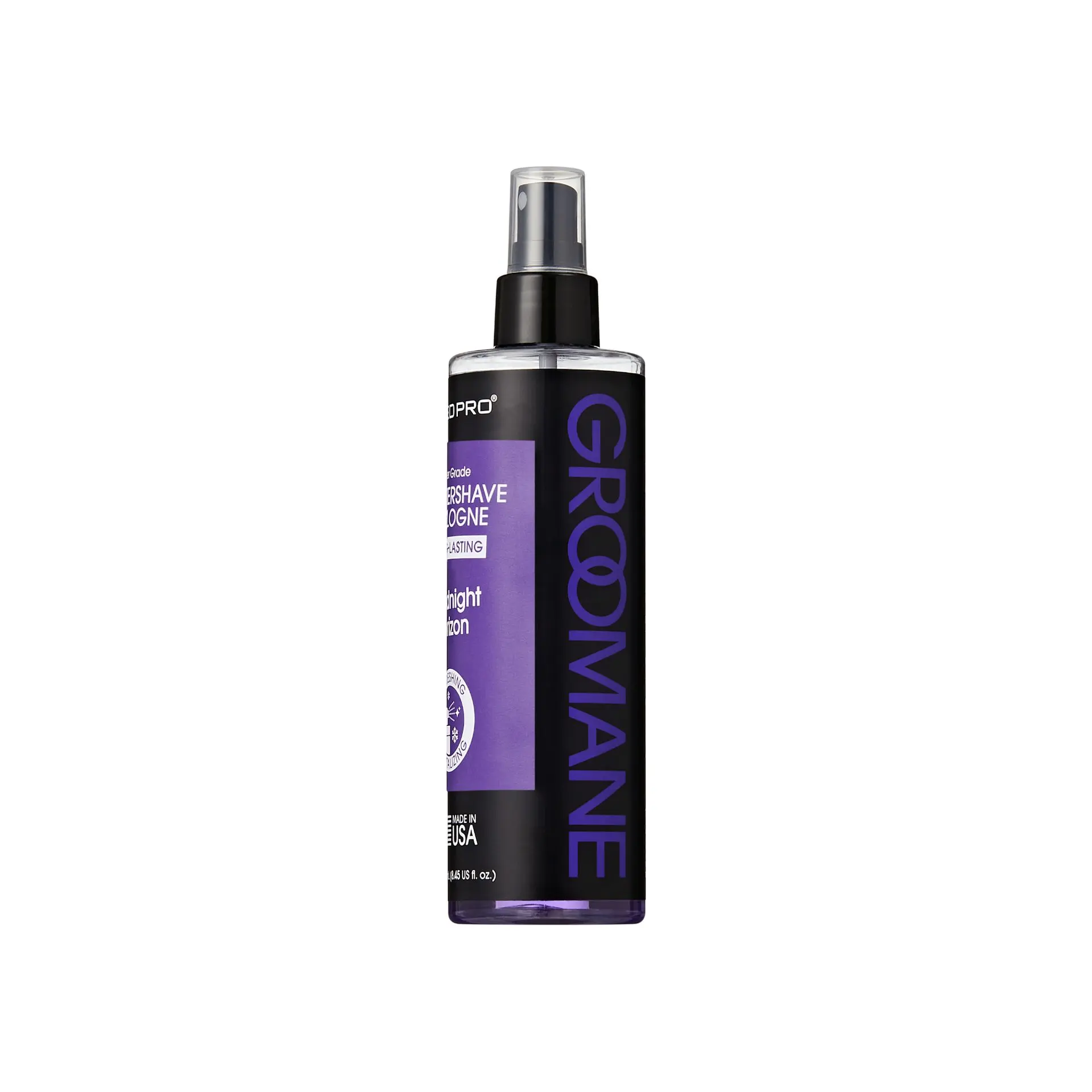 Red PRO Groomane Cooling Aftershave Cologne for Men - Image 49