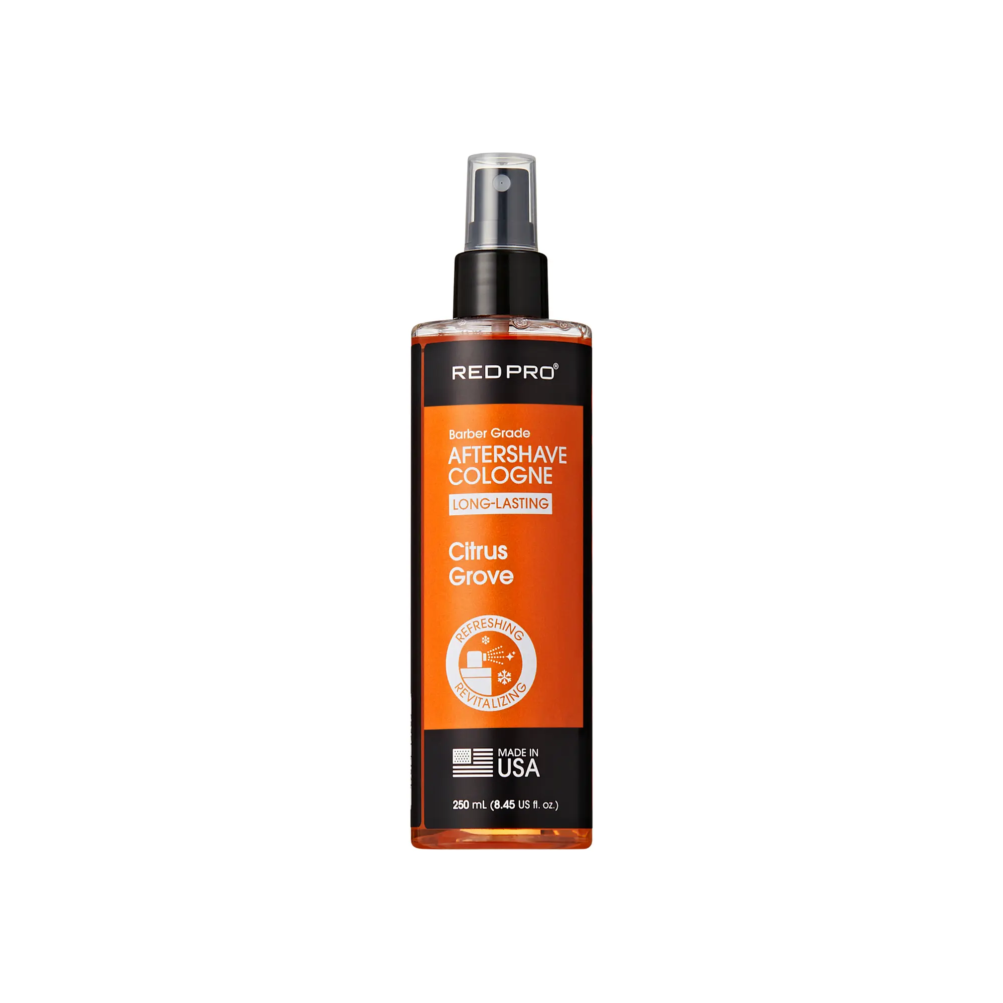 Red PRO Groomane Cooling Aftershave Cologne for Men - Image 51