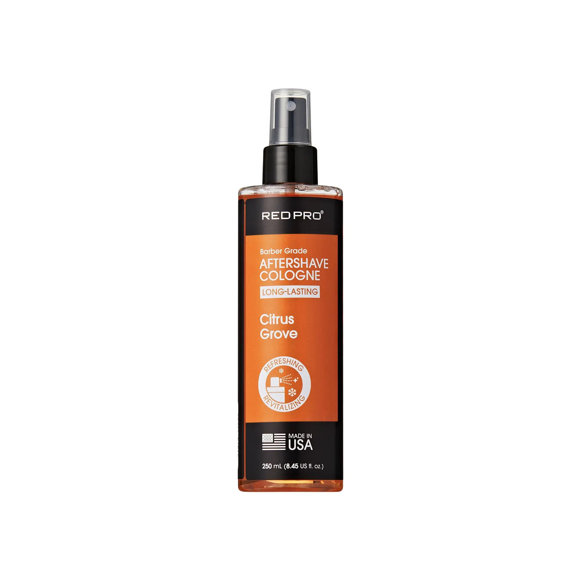 Red PRO Groomane Cooling Aftershave Cologne for Men - Image 58