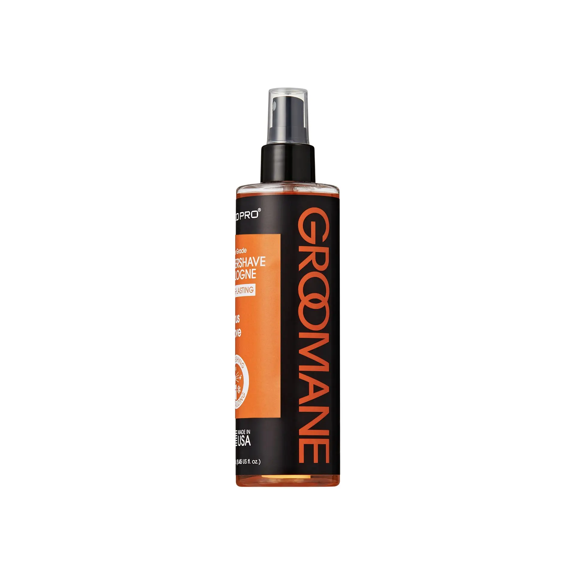 Red PRO Groomane Cooling Aftershave Cologne for Men - Image 59
