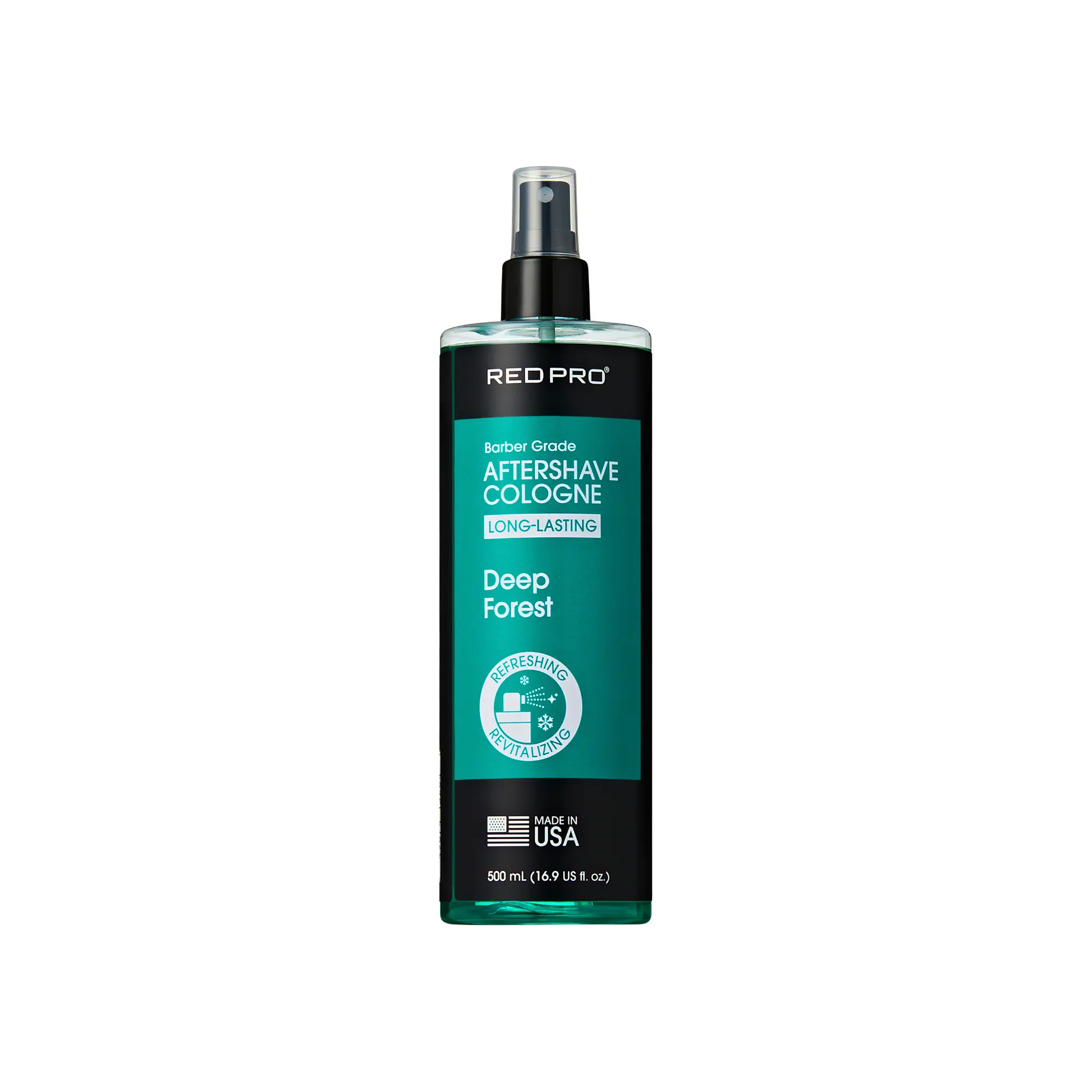Red PRO Groomane Cooling Aftershave Cologne for Men - Image 61