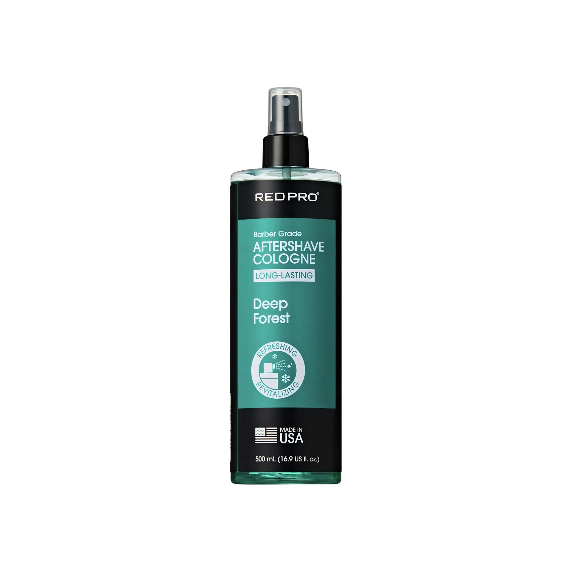 Red PRO Groomane Cooling Aftershave Cologne for Men - Image 68