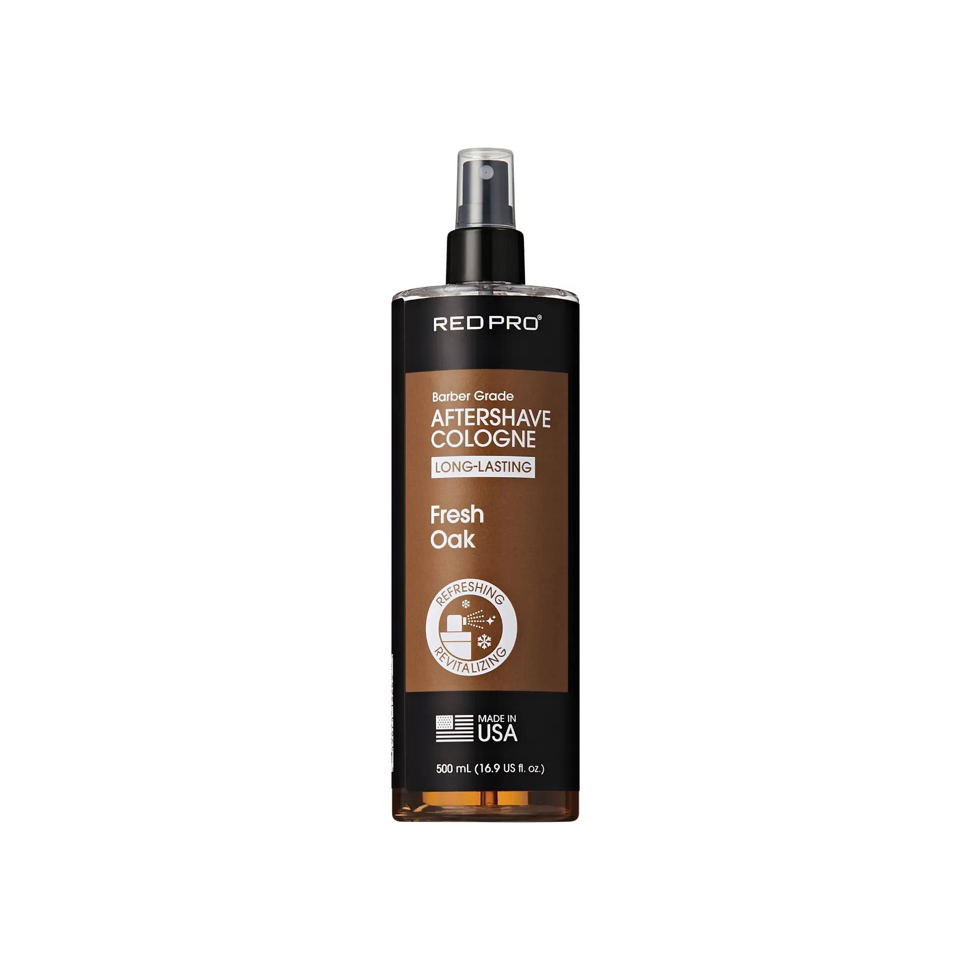 Red PRO Groomane Cooling Aftershave Cologne for Men - Image 71