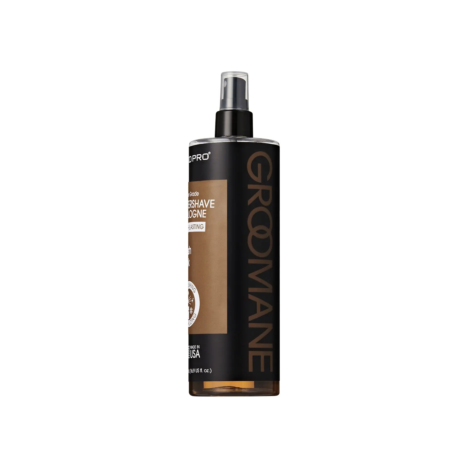 Red PRO Groomane Cooling Aftershave Cologne for Men - Image 79