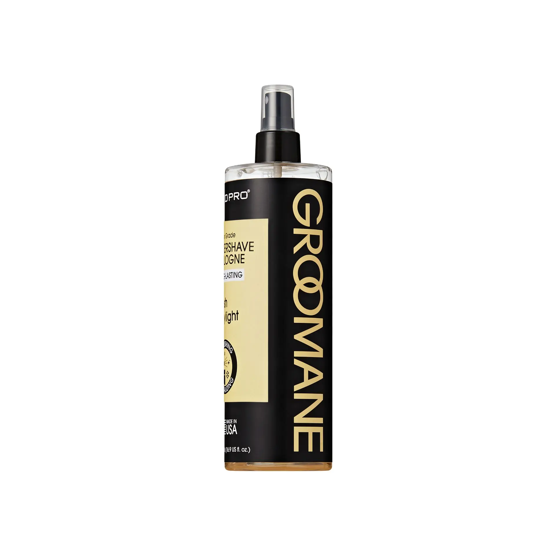 Red PRO Groomane Cooling Aftershave Cologne for Men - Image 89