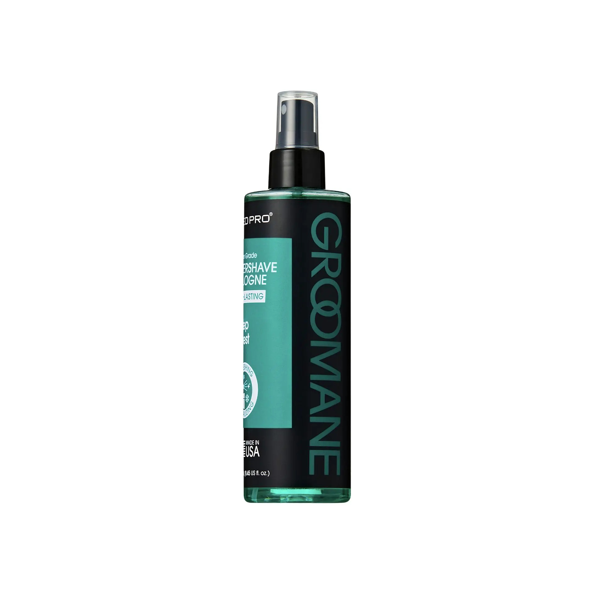 Red PRO Groomane Cooling Aftershave Cologne for Men - Image 9