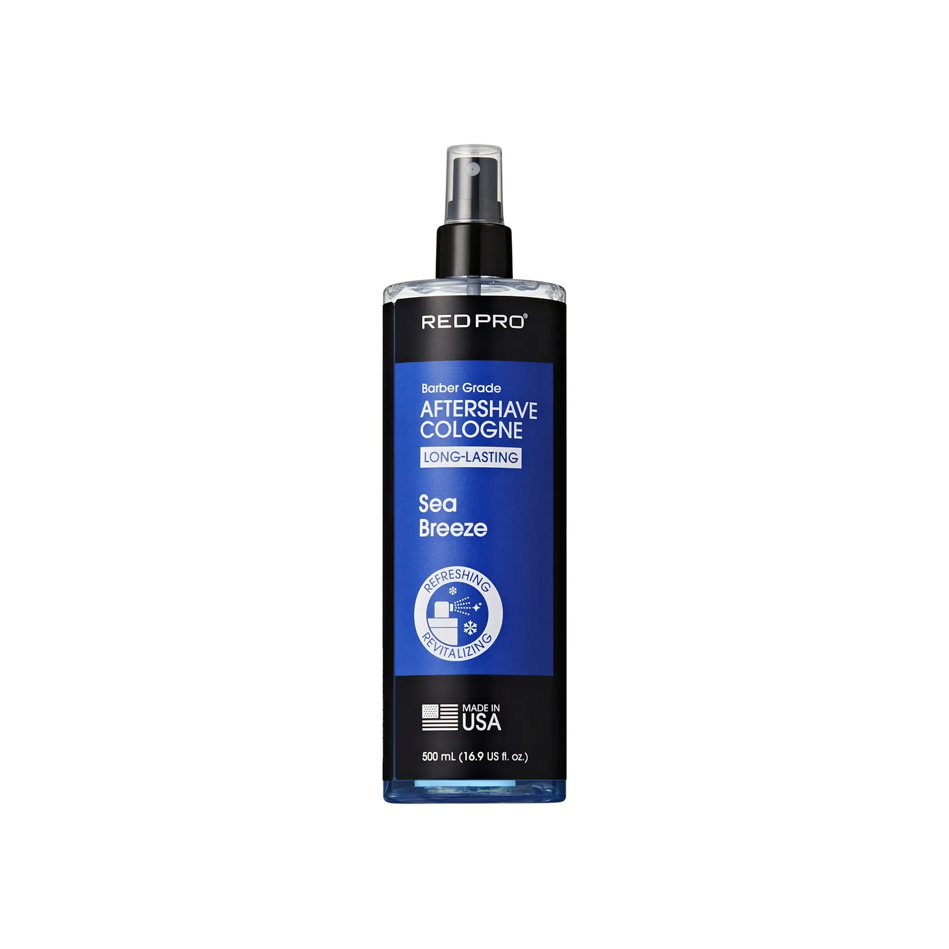 Red PRO Groomane Cooling Aftershave Cologne for Men - Image 97