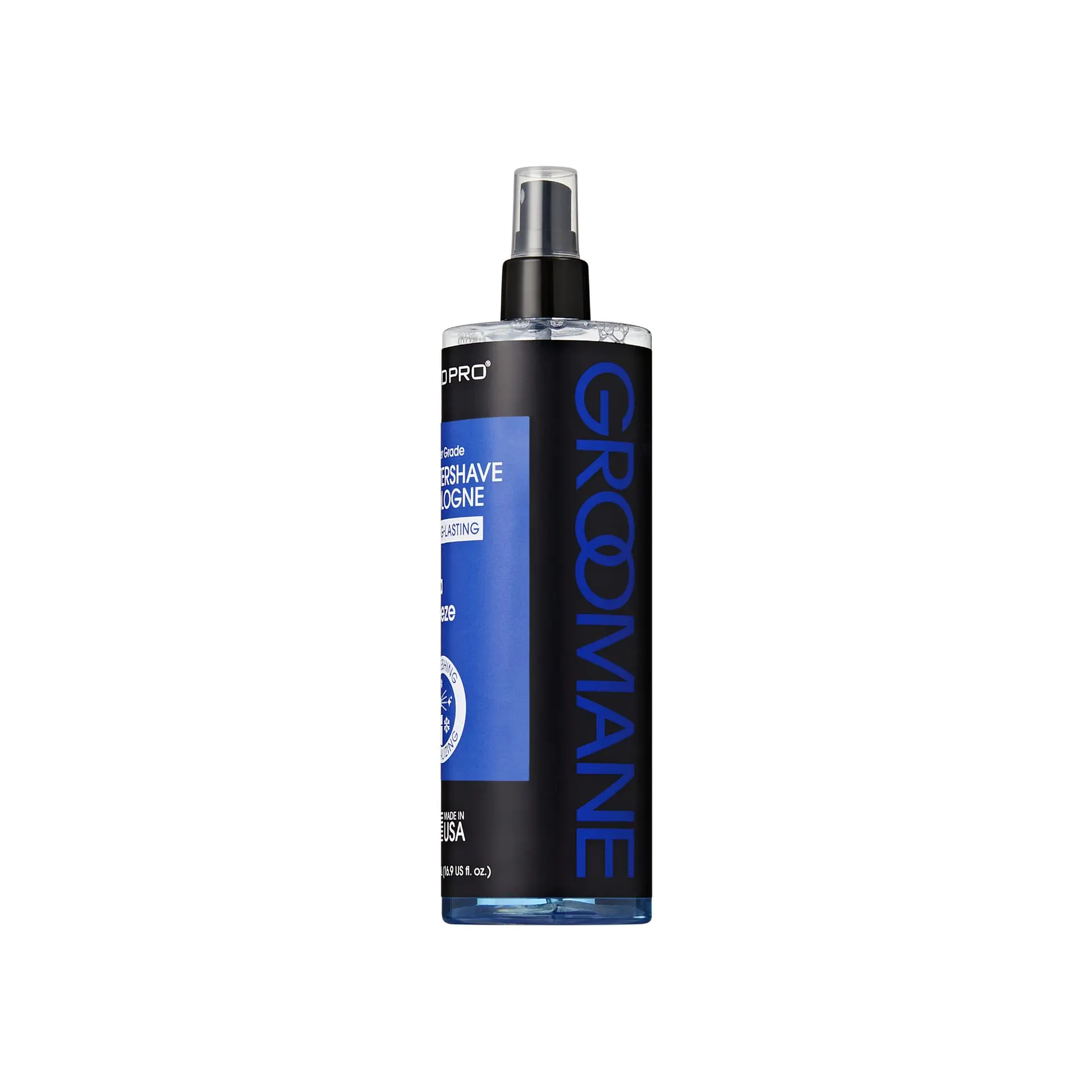 Red PRO Groomane Cooling Aftershave Cologne for Men - Image 98