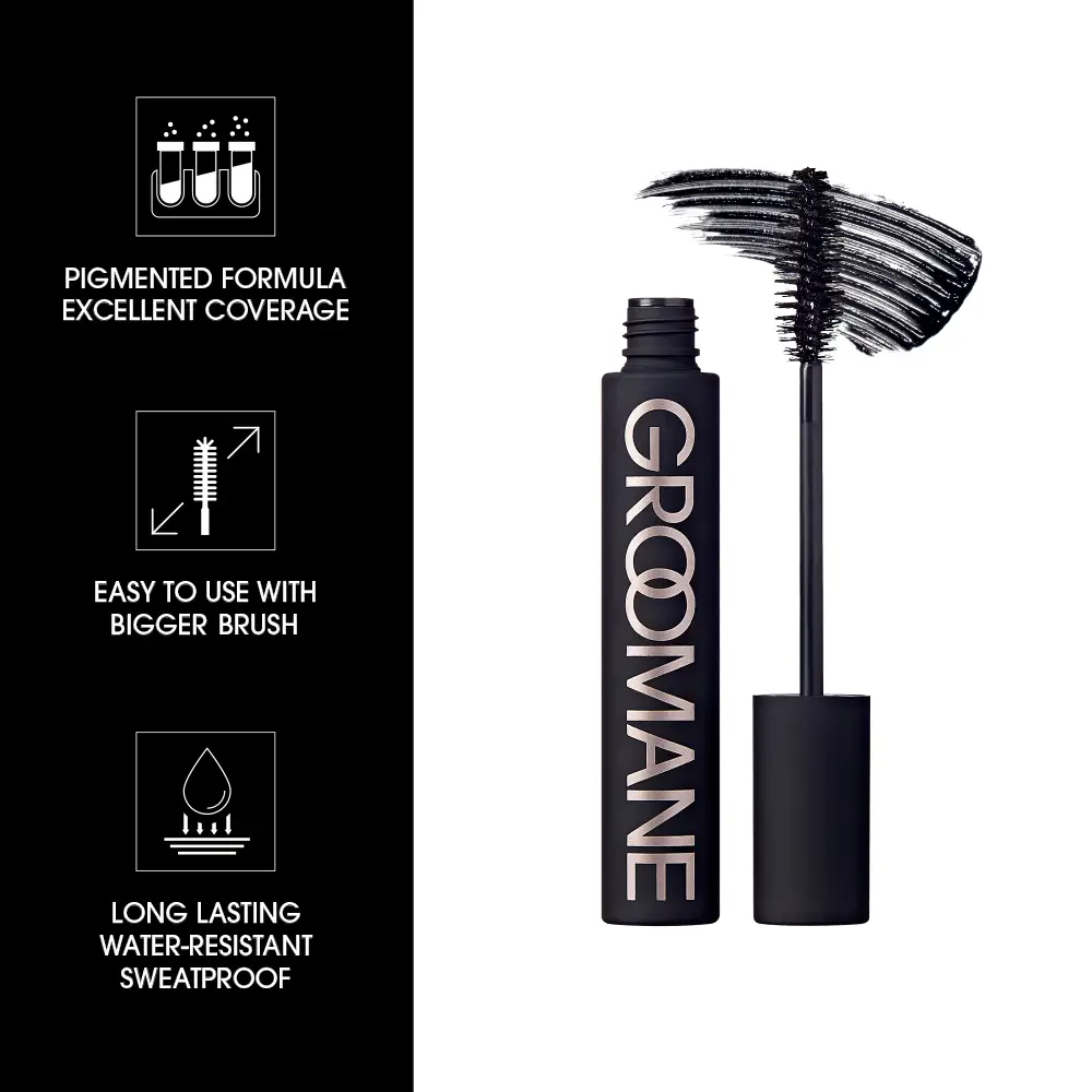 RED by KISS Groomane Men Gray Coverage Touch-Up Temporary Brush On Color - Image 14