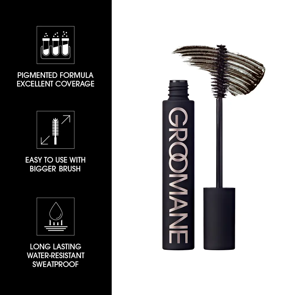 RED by KISS Groomane Men Gray Coverage Touch-Up Temporary Brush On Color - Image 15