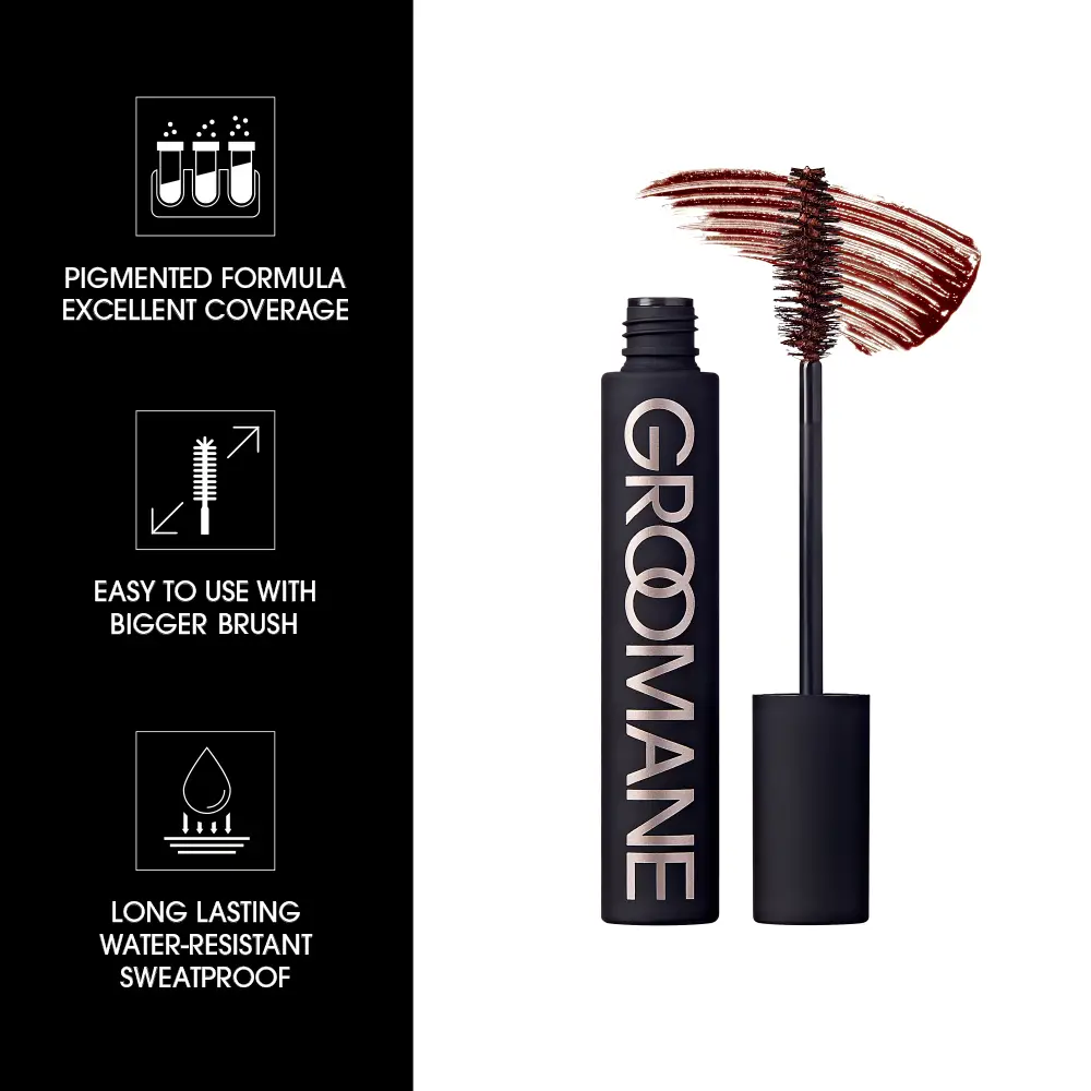 RED by KISS Groomane Men Gray Coverage Touch-Up Temporary Brush On Color - Image 16