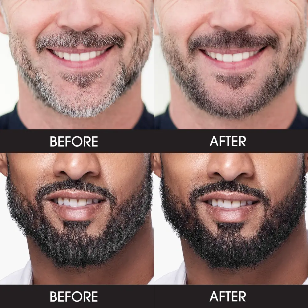 RED by KISS Groomane Men Gray Coverage Touch-Up Temporary Brush On Color - Image 22