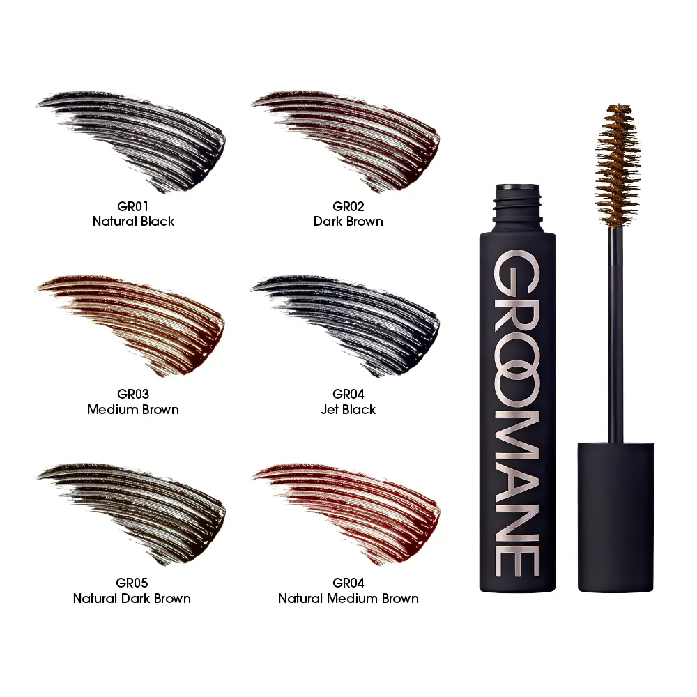 RED by KISS Groomane Men Gray Coverage Touch-Up Temporary Brush On Color - Image 28