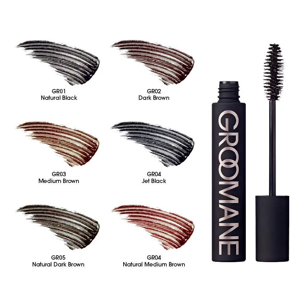 RED by KISS Groomane Men Gray Coverage Touch-Up Temporary Brush On Color - Image 30