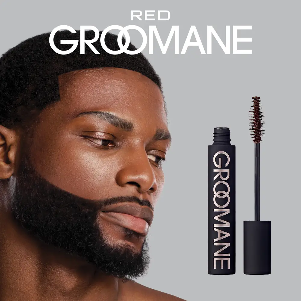 RED by KISS Groomane Men Gray Coverage Touch-Up Temporary Brush On Color - Image 32