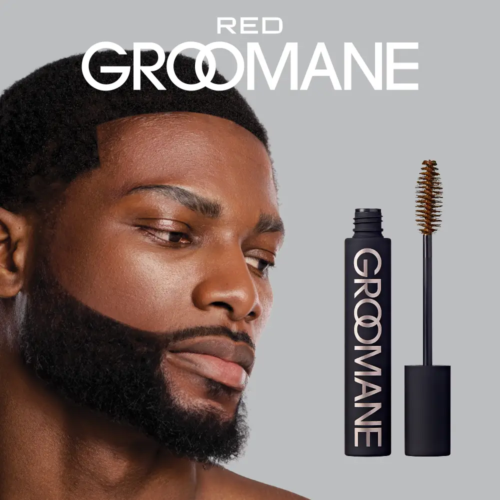 RED by KISS Groomane Men Gray Coverage Touch-Up Temporary Brush On Color - Image 33
