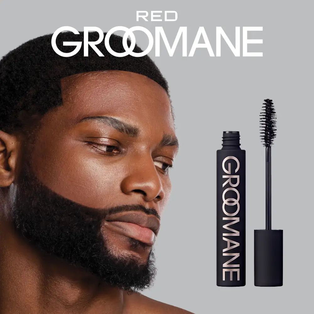 RED by KISS Groomane Men Gray Coverage Touch-Up Temporary Brush On Color - Image 34