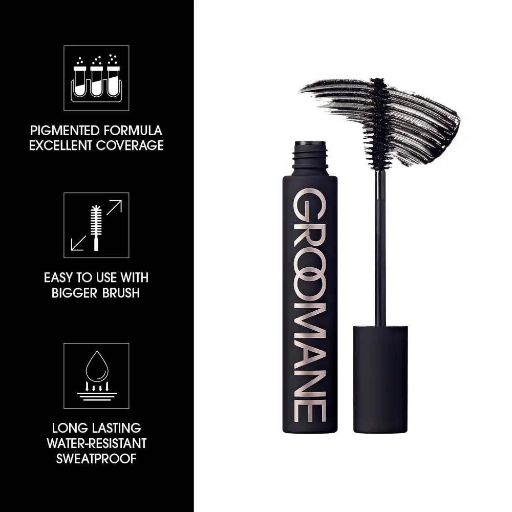 RED by KISS Groomane Men Gray Coverage Touch-Up Temporary Brush On Color - Image 38