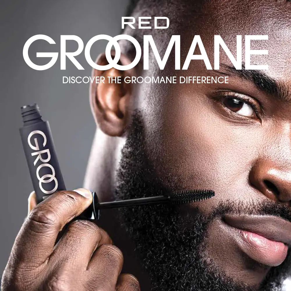RED by KISS Groomane Men Gray Coverage Touch-Up Temporary Brush On Color - Image 7