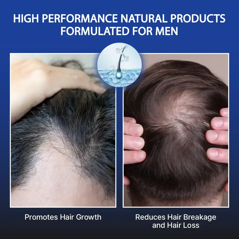 Red PRO Groomane Men’s Hair Conditioner – Thickening & Anti-Hair Loss with Biotin & Caffeine - Image 3