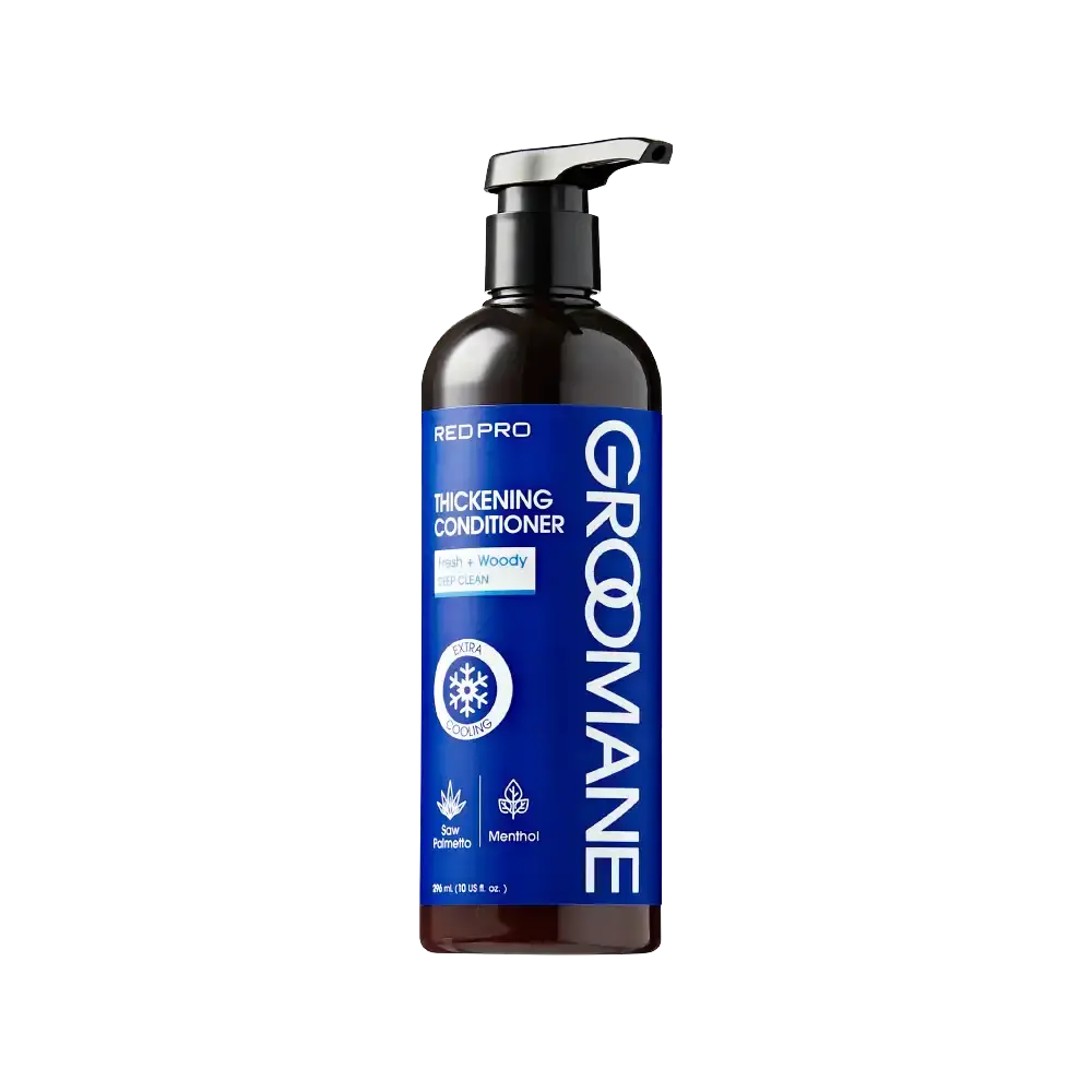 Red PRO Groomane Men’s Hair Conditioner – Thickening & Anti-Hair Loss with Biotin & Caffeine - Image 7